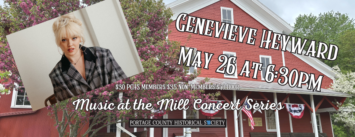 Genevieve Heyward at the Rising Star Mill
